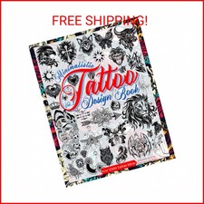 Tattoo Design Book Vol. 3: Over 2,500 Minimalist Tattoo Designs for Artists, Pro