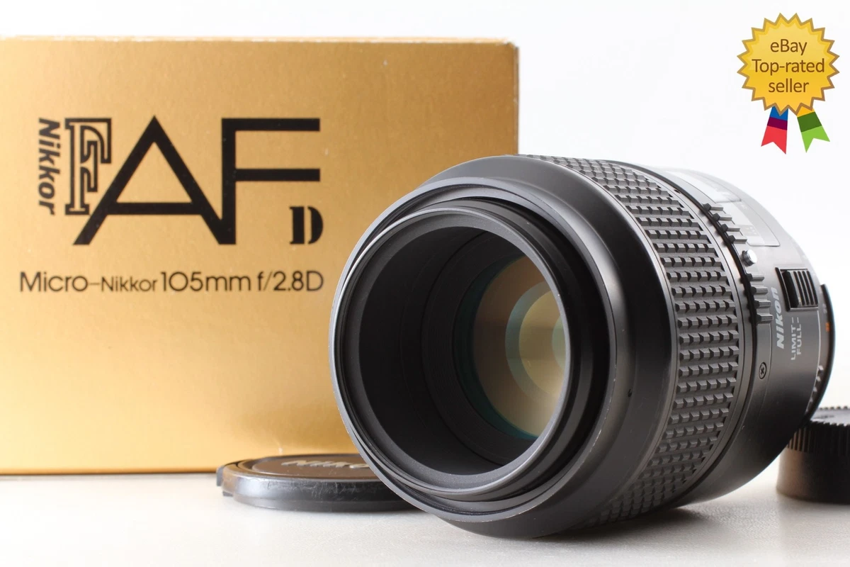 25+ Nikon Micro NIKKOR 105mm Camera Lenses for sale | Updated Oct 2026