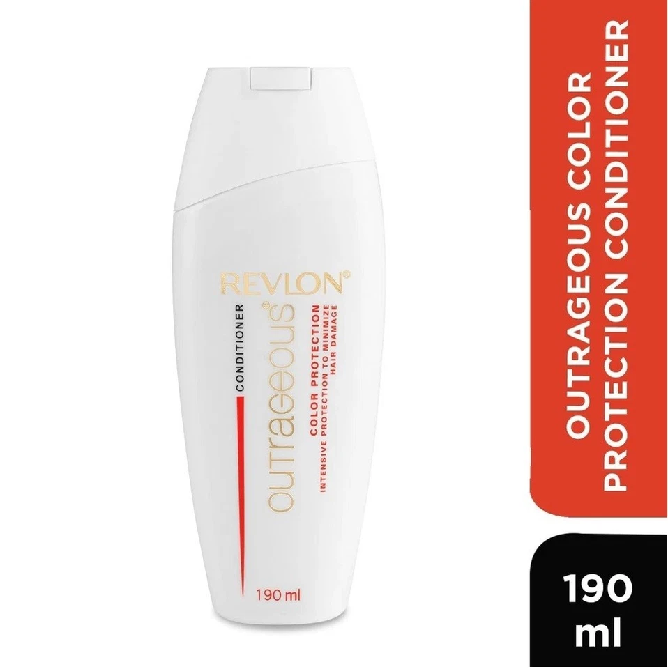 2 x Revlon Outrageous Color Protection Hair Conditioner Color Protection 190ml - Image 2 of 4