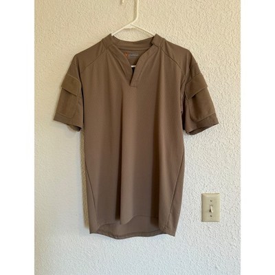 Velocity Systems Boss Rugby ブラウン S Velocity Systems Boss Rugby Shirt Mens Small Coyote Brown Tactical