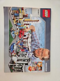Lego Creator Expert: Town Plan  #10184    with instructions