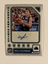 2023 Optic Signature Series Wally Szczerbiak 