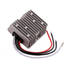 Power Supply 24V Step Down To 12V 240W Waterproof DC/DC Voltage Converter 20A