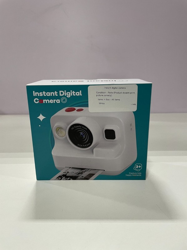 Instant Print Camera for Kids, Instant Camera for Kids, 2.4 Inch Screen PARTS