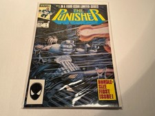 The Punisher #1 (1986) limited series NM 9.0 First Punisher Solo Comic Marvel