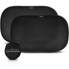 Car Window Shade for Baby with Certified UVProtection 2 Pack 20"x12"