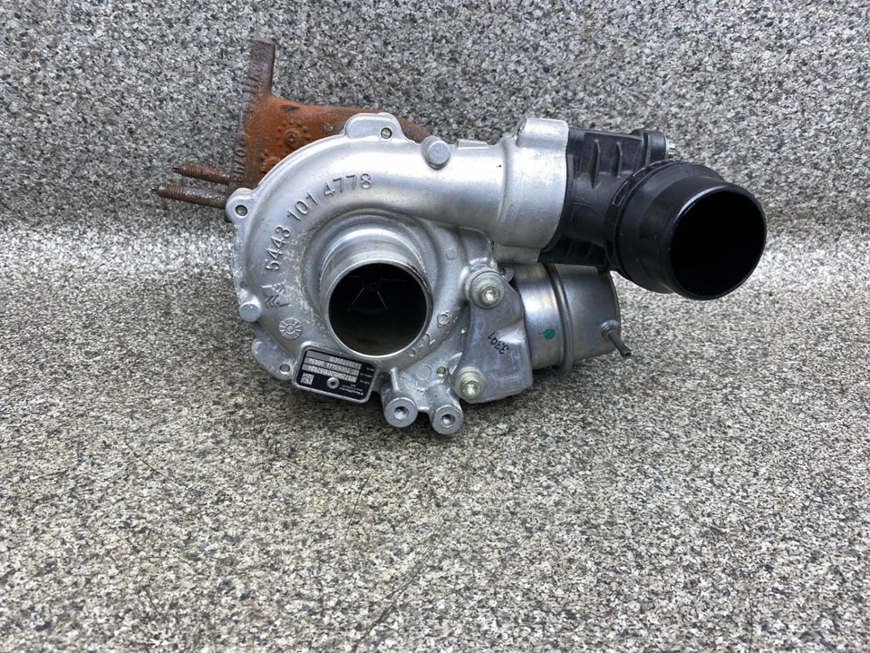 Turbolader 8201067824 135Tkm Renault Talisman 1.6 DCi 18.2019.231 - Bild 2 von 4