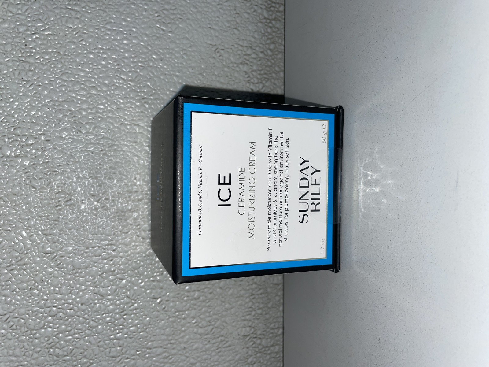 Sunday Riley Ice Ceramide Cream 1.7 oz Hydrating Moisturizer