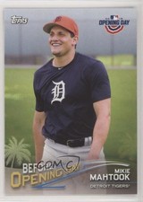 2018 Topps Opening Day Before Opening Day Mikie Mahtook #BOD-MK kr0