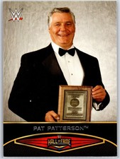 2015 Topps WWE Road to Wrestlemania #6 Pat Patterson Hall of Fame