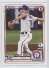 2020 Bowman Draft 1st Edition Tekoah Roby #BD-76 1t5
