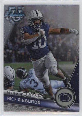 2023 Bowman U Chrome Refractor Nicholas Singleton Nick Singleton #114 10ks