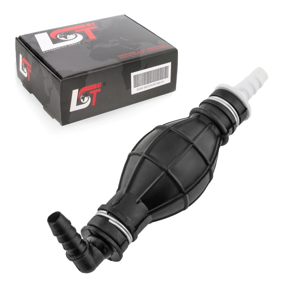 Fuel Pump Hand Pump Ball Pump Connection Straight 90° 8mm for MAYBACH