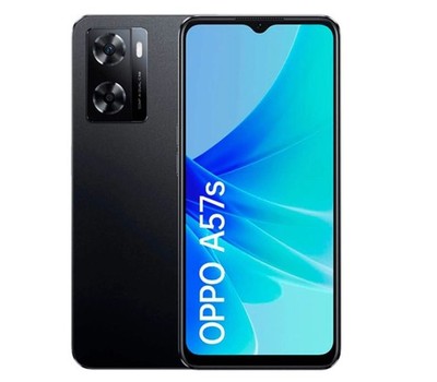 Oppo CPH2385 A57s 128GB 4GB Starry Black Dual-Sim ColorOS Smartphone 6,56 Zoll