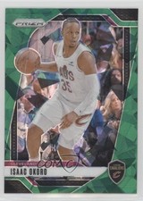 2024-25 Panini Prizm Green Ice Prizm Isaac Okoro #163 09br