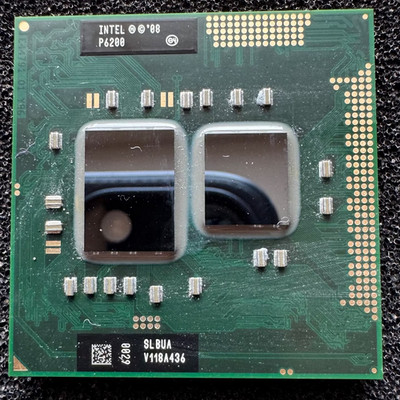 Intel P6200, 2,13 GHz, 2 Kerne   Sockel G1 / PGA988