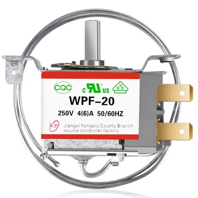 Mini Fridge Thermostat Universal WPF-20 Freezer Thermostat Controller 2Pin / Co
