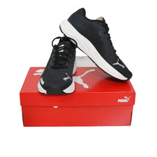 PUMA Womens Velocity Nitro 2 Running Sneaker Size 8 Black White NEW