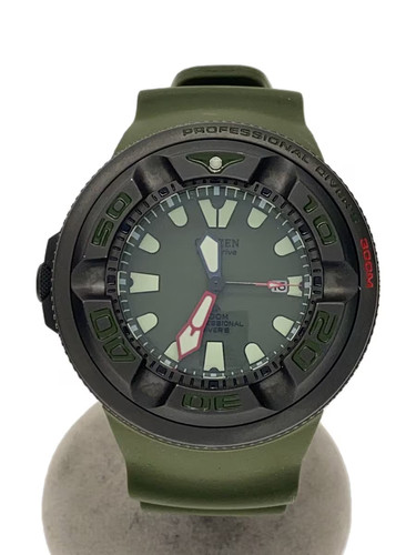 Citizen Promaster B873-R015184 Eco-Drive Professionnel Noir Vert Solaire Montre - Photo 1 sur 6