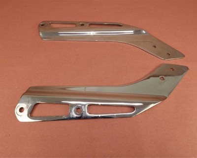 2003-2008 Honda VTX1300R Chrome Backrest Mount Brackets
