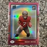 2024 Donruss Optic Bucky Irving Buccaneers #216 Rated Rookie Pink Prizm RC