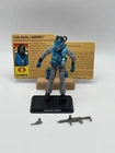 GI Joe 2009 Lamprey with file card