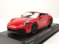 Porsche 911 (992.2) Carrera Gts Cabrio 2024 Rot Modellauto 1:43 Minichamps