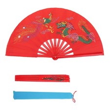 Decorative Folding Fans, Tai Chi Bamboo Fan,For Sale Chinese Handheld Fan Mar...