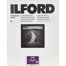 Ilford Multigrade V RC Deluxe Pearl Surface Black  White Photo Paper, 190gsm, 1
