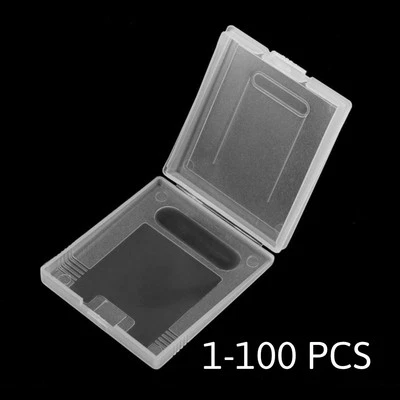 GAMING CAVE Cartridge Case GameBoy Original Colour GB GBC Game Boy Color Case (1-100 Pack)