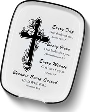 Religious Christian Gifts for Women, Large Spoon Rest for Stove Top, Spoon Ho...