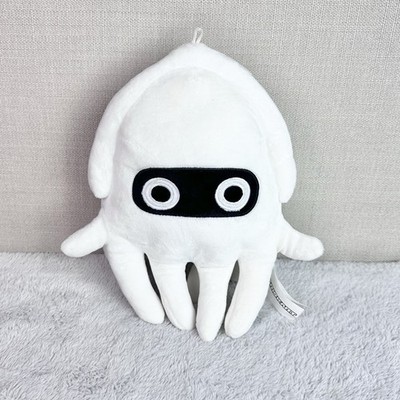 Mario Kart Blooper White Squid 10  Plush