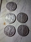 BU 1942 (P) Walking Liberty Half Dollar Uncirculated 90% Silver