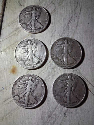 BU 1942 (P) Walking Liberty Half Dollar Uncirculated 90% Silver