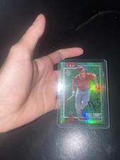 2026 Topps Series 1 - Mike Trout #350 Green Leaf Foil