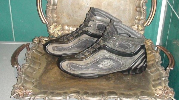 Women Ecco Boots Black Leather 37 #3QD2