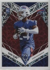 2022 Panini Phoenix Rookies Red Lazer 10/150 Kaiir Elam #196 5j8
