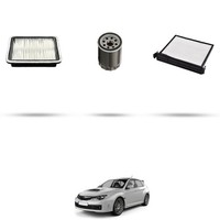 Hoffcar Set Service - 3 Filter Kompatibel Mit Subaru Impreza III 1.5 16V 79Kw