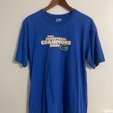 Vintage Florida Gators 2006 NCAA Basketball Champions T-Shirt Men L