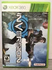 Inversion (Microsoft Xbox 360, 2012) CIB- Tested