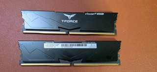 TEAMGROUP T Force Vulcan α DDR5 32GB (2x16GB) DIMM PC5 5600 RAM CL 40 40 40 84