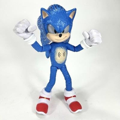Sonic The Hedgehog 3 Ultimate Talking Light Up Sonic 12-Inch Action Figure