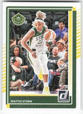 2025 Donruss WNBA #15 Jordan Horston Seattle Storm