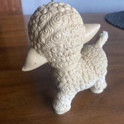 SUN RUBBER CO. 1955刻印 ひつじソフビ 2体 笛鳴る 16cm Vintage 1955 The Sun Rubber Squeaky Rubber Toy Lamb Sheep Moving