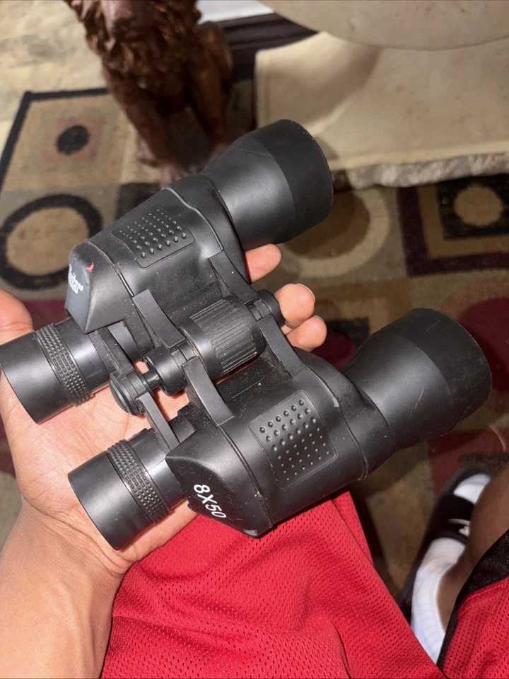 Vivitar Binoculars A New View 8 x 50 w/Carrying Case - Image 2 of 3