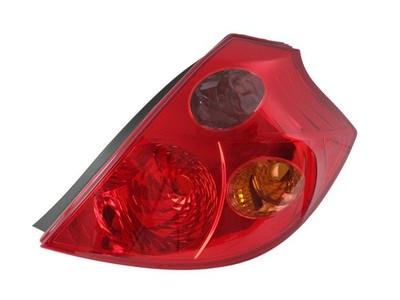 Luce Hintere 223-1928R-UE ABAKUS für KIA rechts rot gelbe Linse P21W P21/5W