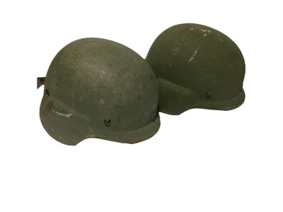 USMC Gentex LWH Lightweight Combat Ballistic Helmet, Lvl III