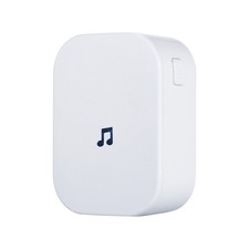 Plug-in Chime For Wireless Video Doorbell Ding-Dong Door Bell 433MHz Frequency