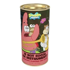 McSteven's SpongeBob Squarepants‚Ñ¢ Is Hot Cocoa an Instrument? (7oz Round Tin)