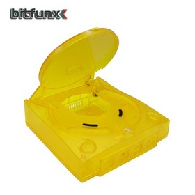 Transparent Replacement  Compatible Shell Case for SEGA Dreamcast Console Colour
